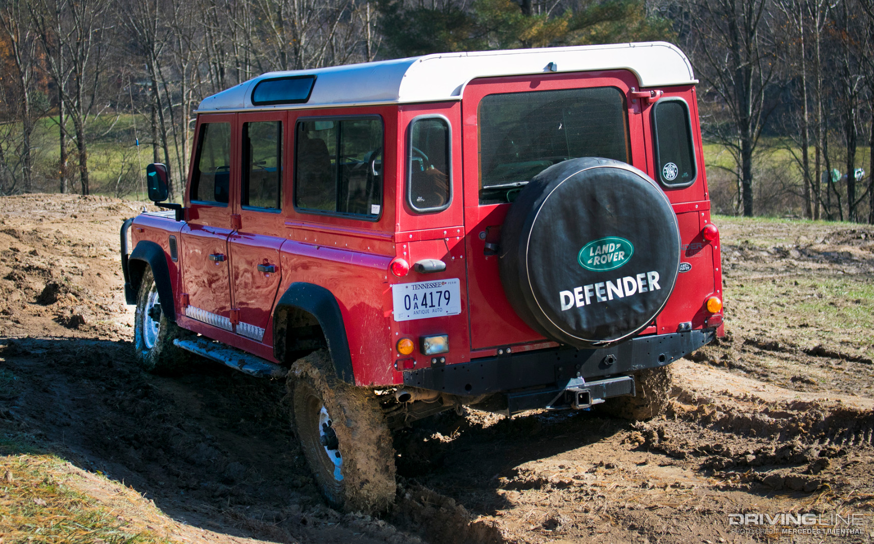 Overland Expo East Land Rover Defender