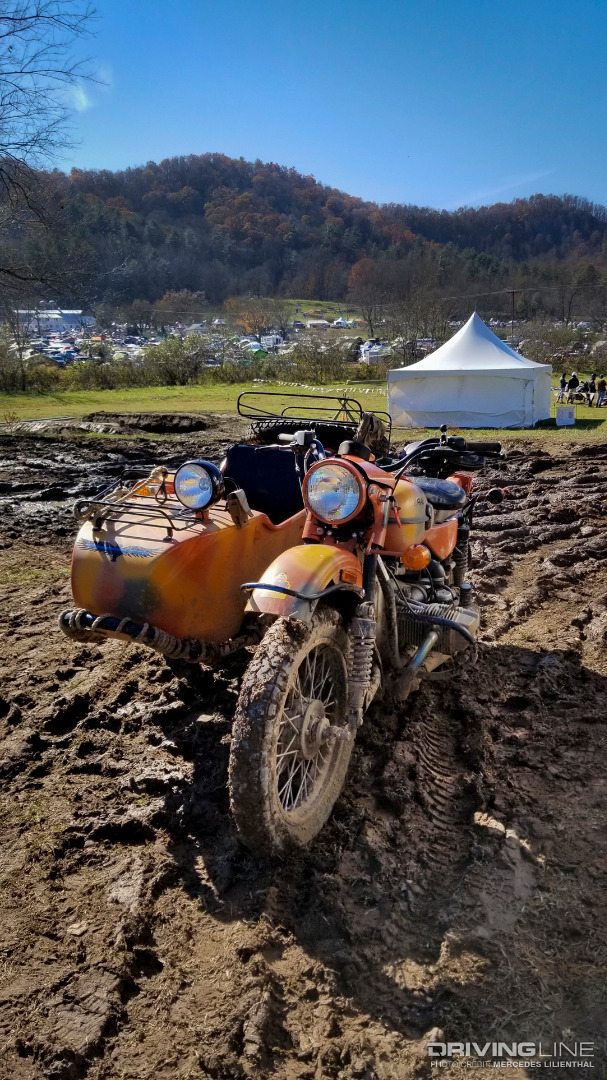Overland Expo East Motorcycle