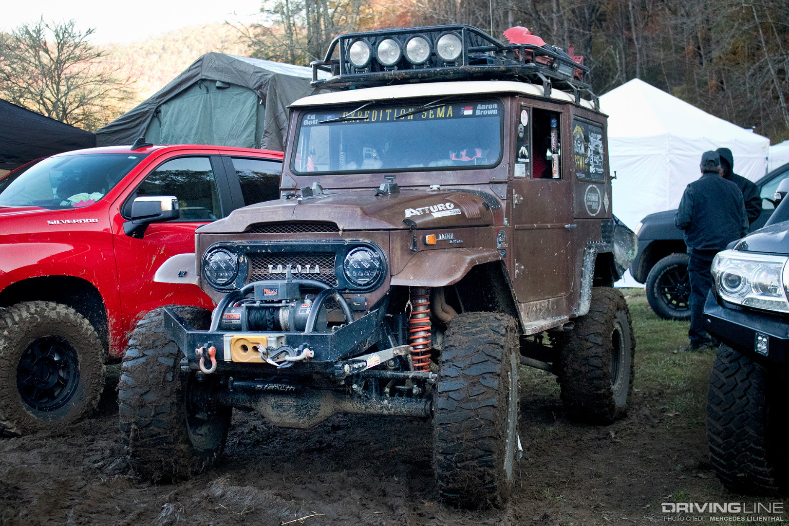 Overland Expo East Toyota Brown