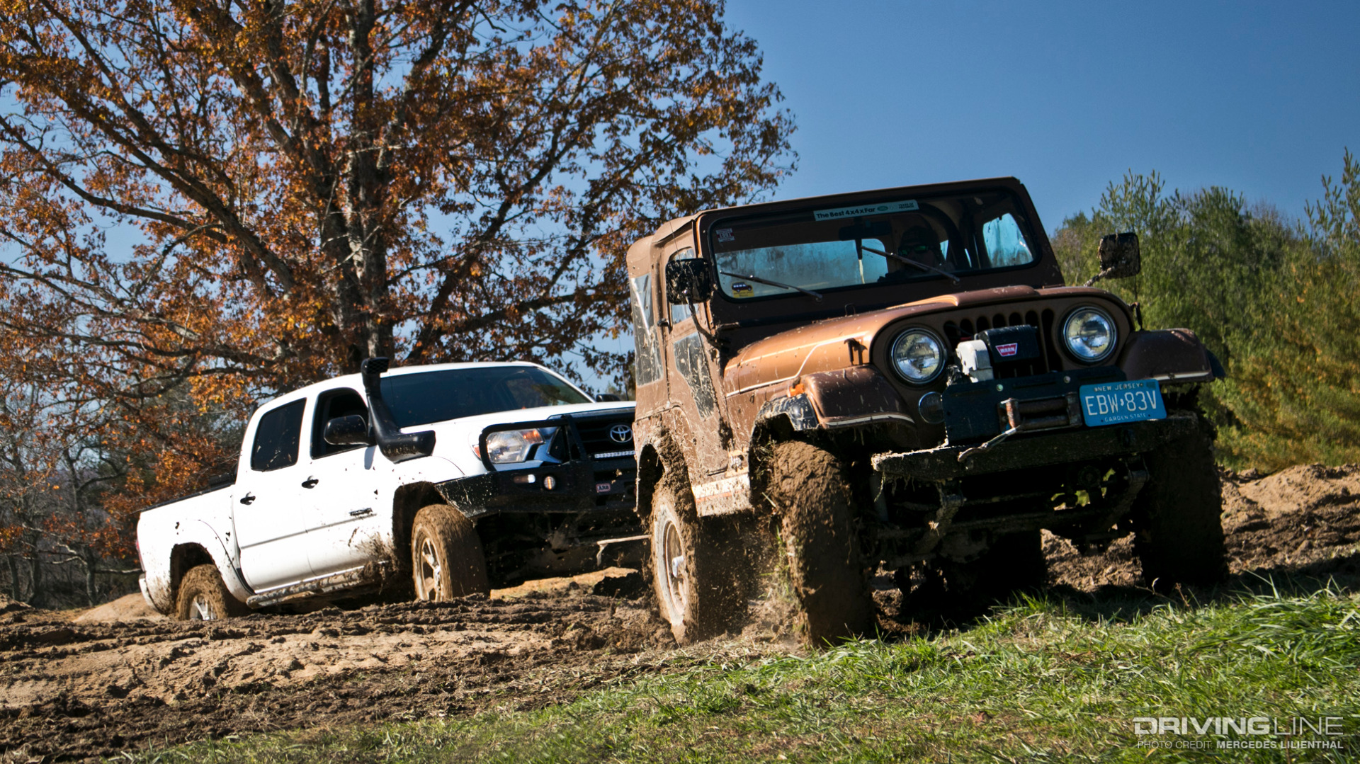 Overland Expo East Toyota and Jeep