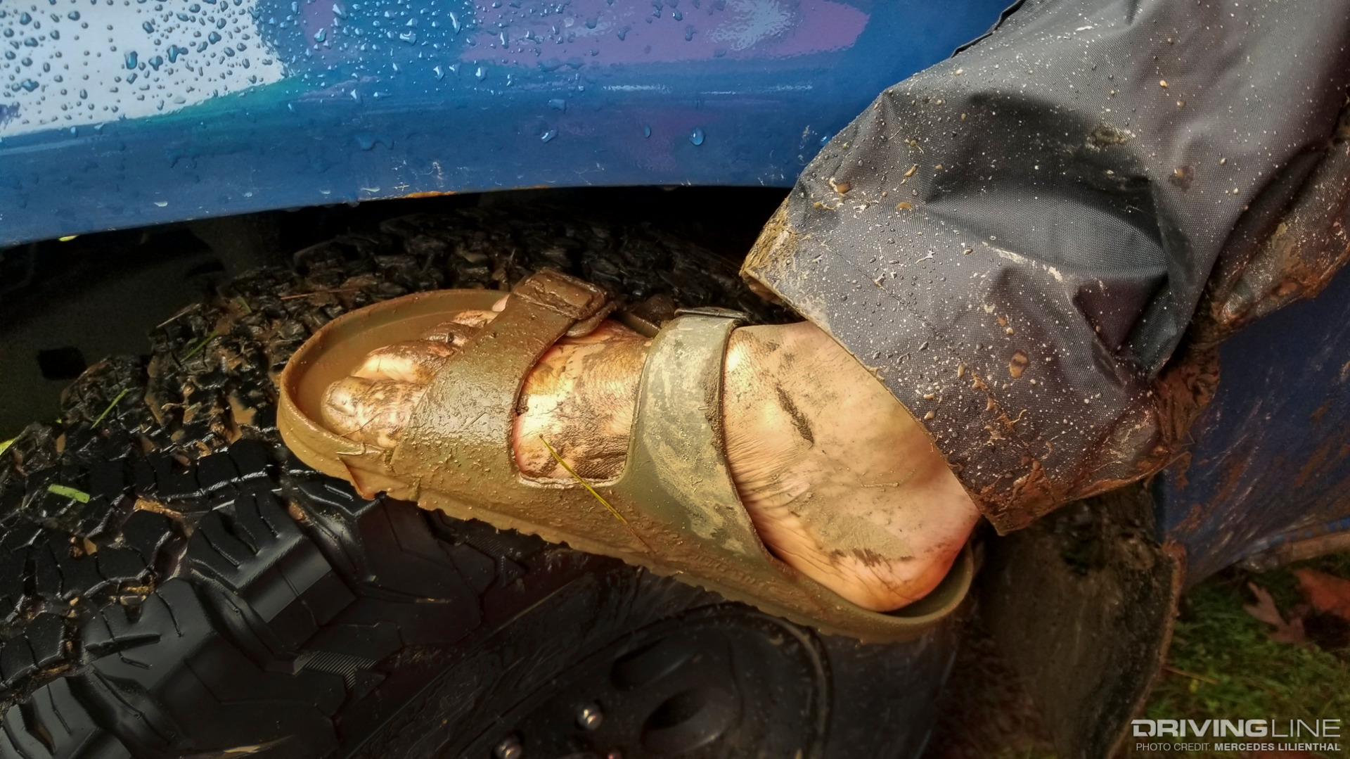 Overland Expo East Muddy Foot