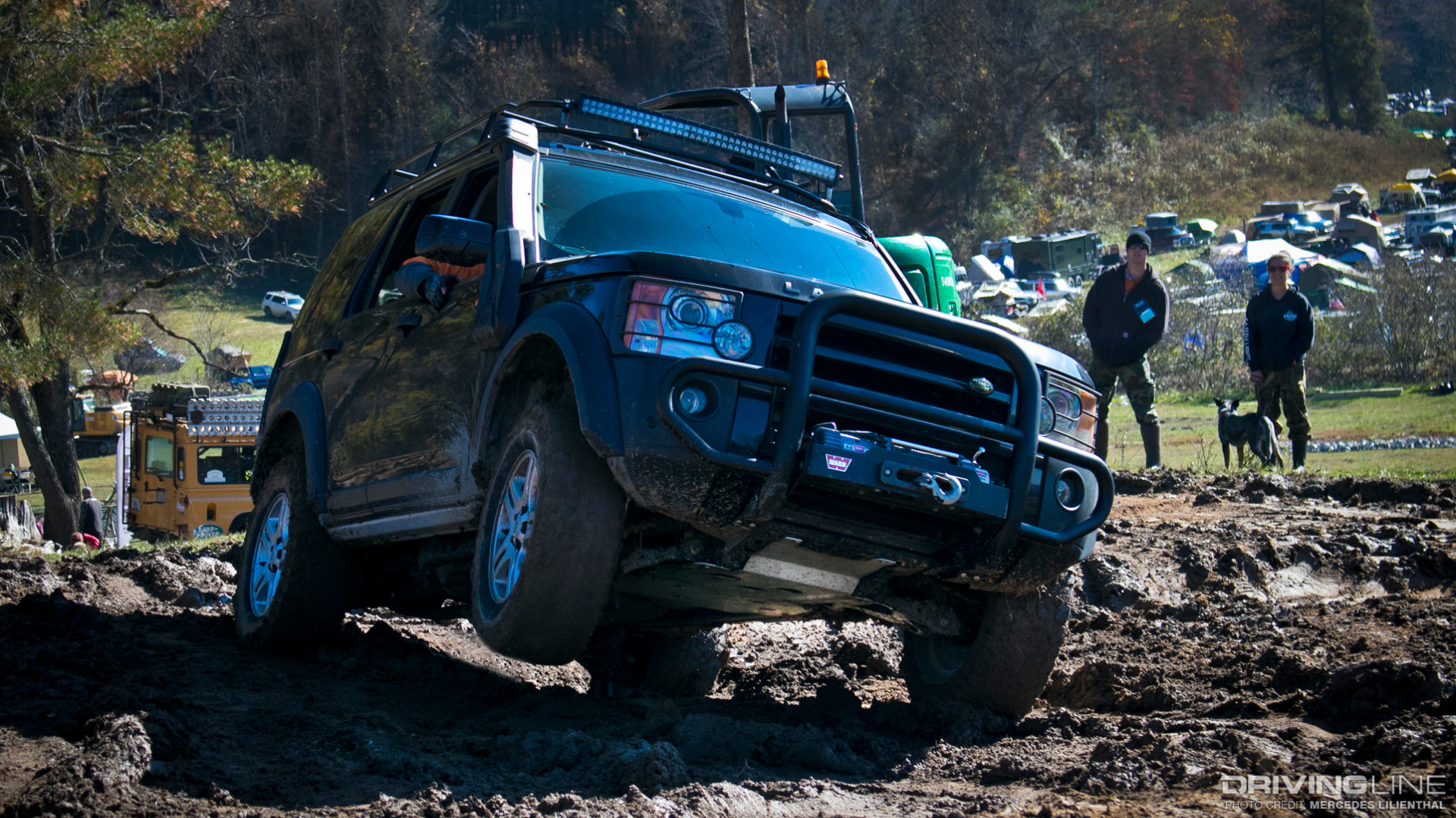 Overland Expo East Land Rover LR3