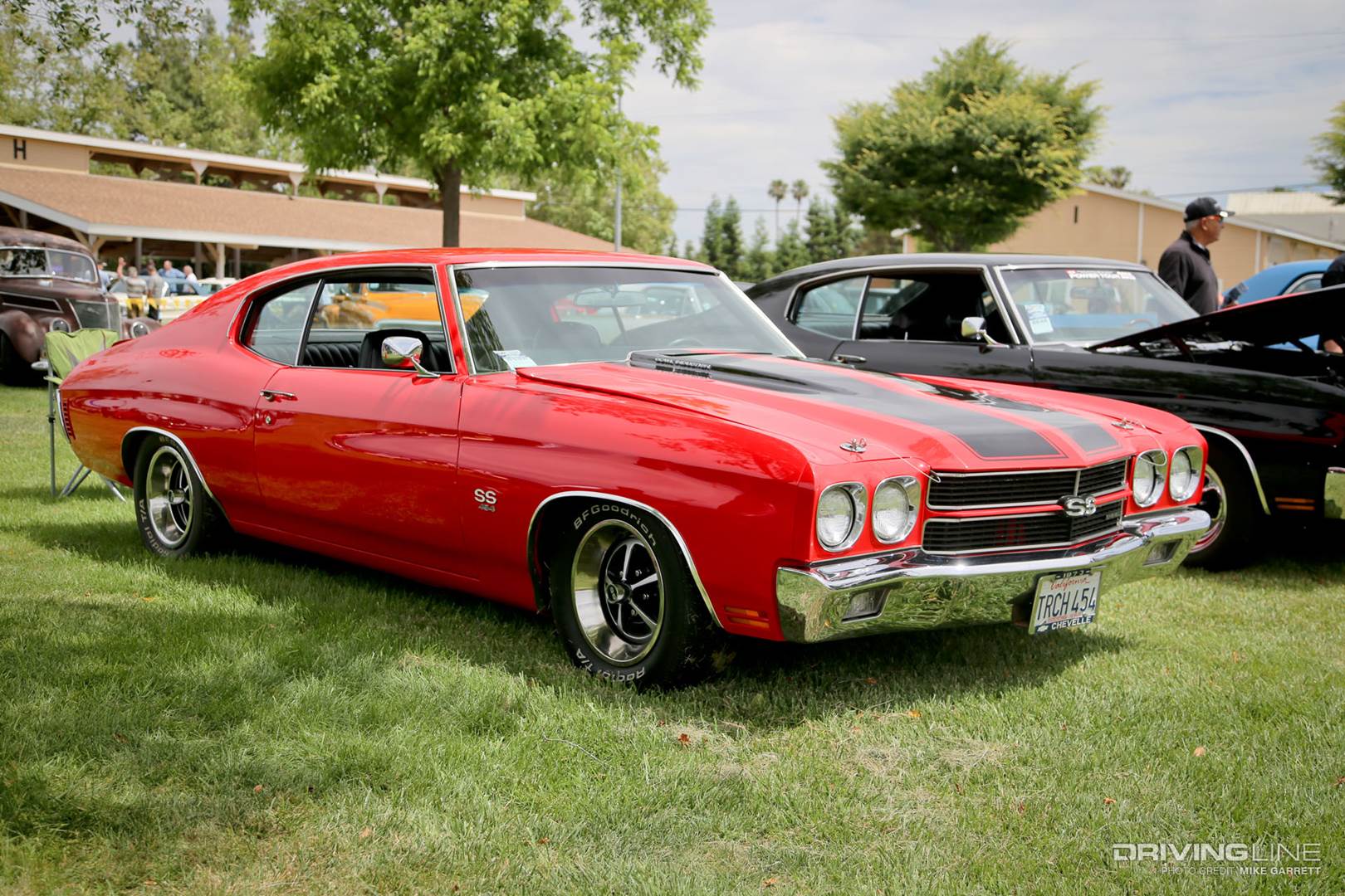 Suspension Upgrade Chevy Camaro Red