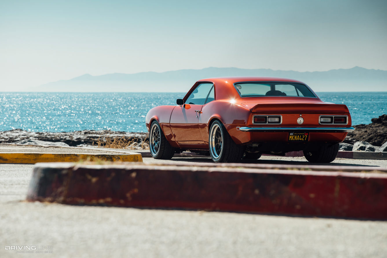 Suspension Upgrade Muscle Car Ocean