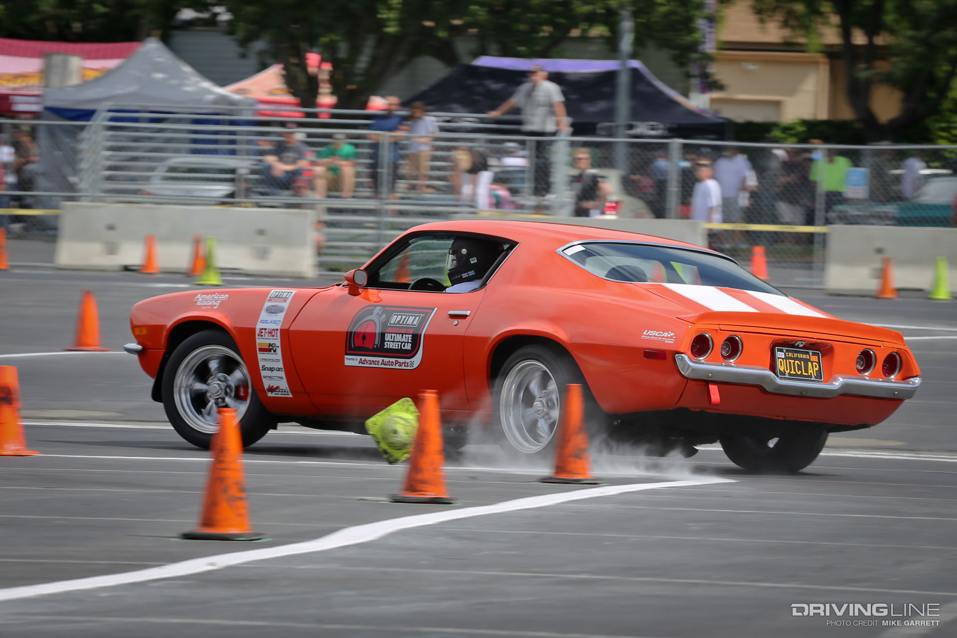 Suspension Upgrade Camaro Autocross