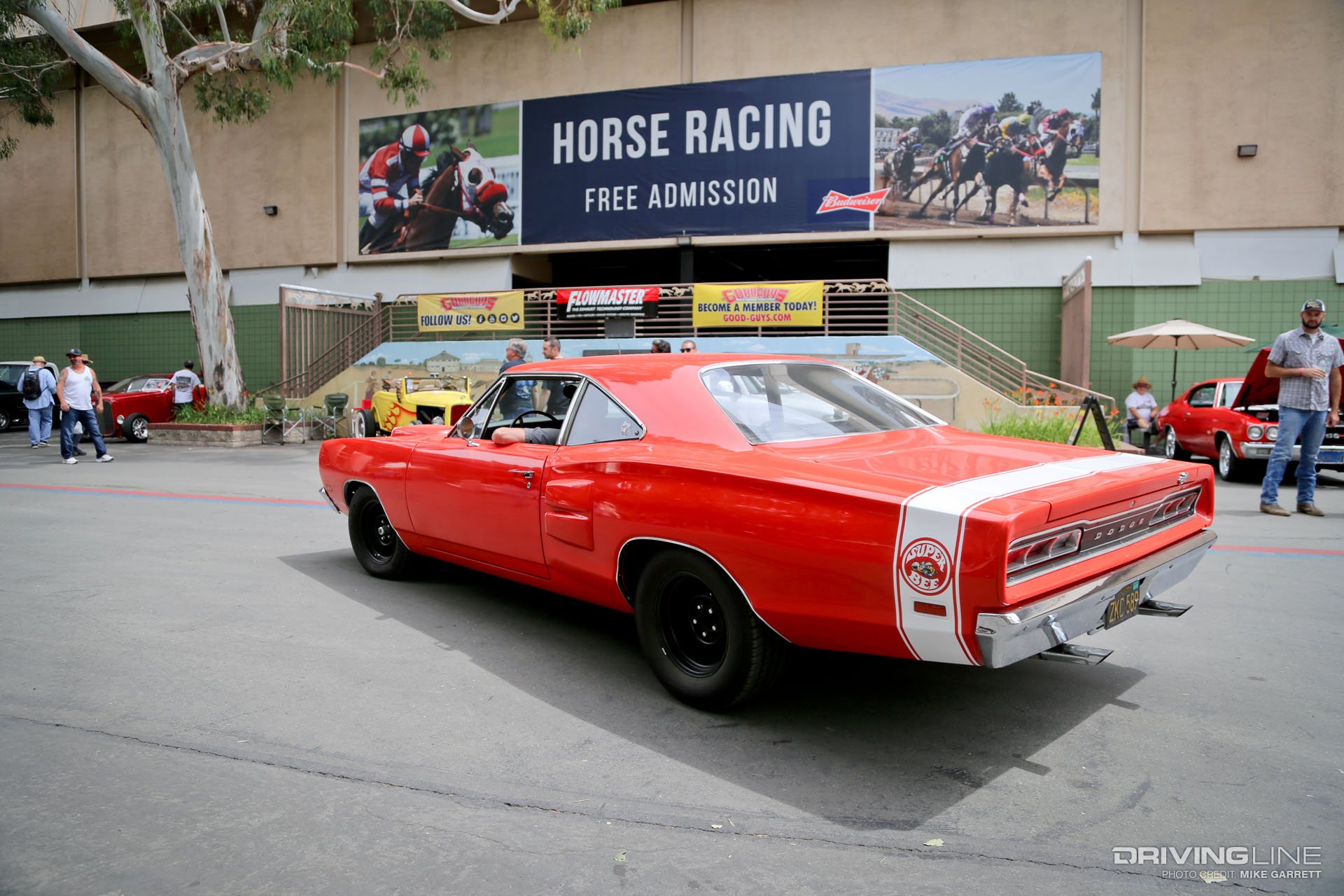 Suspension Upgrade Dodge Red