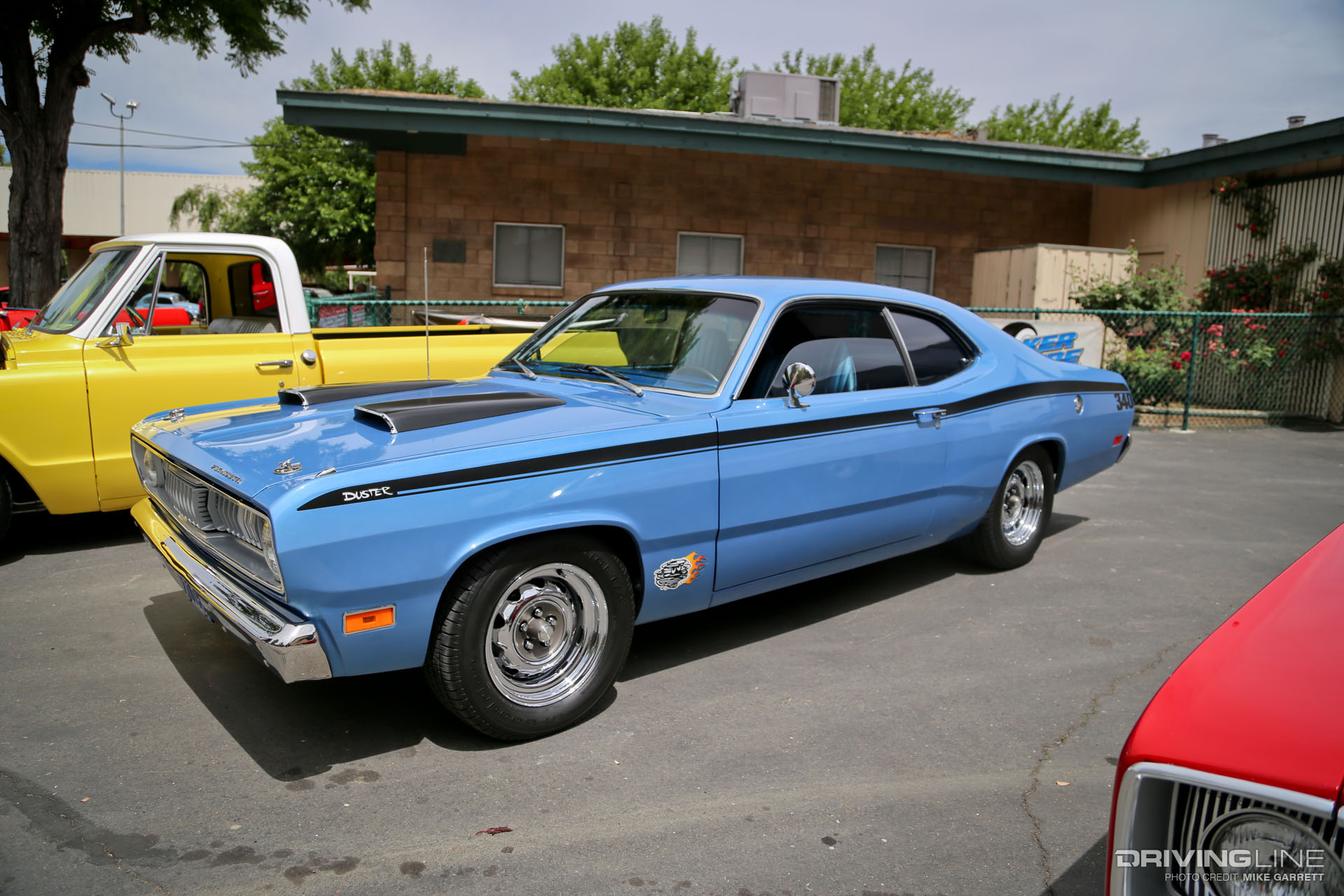 Suspension Upgrade Duster Blue