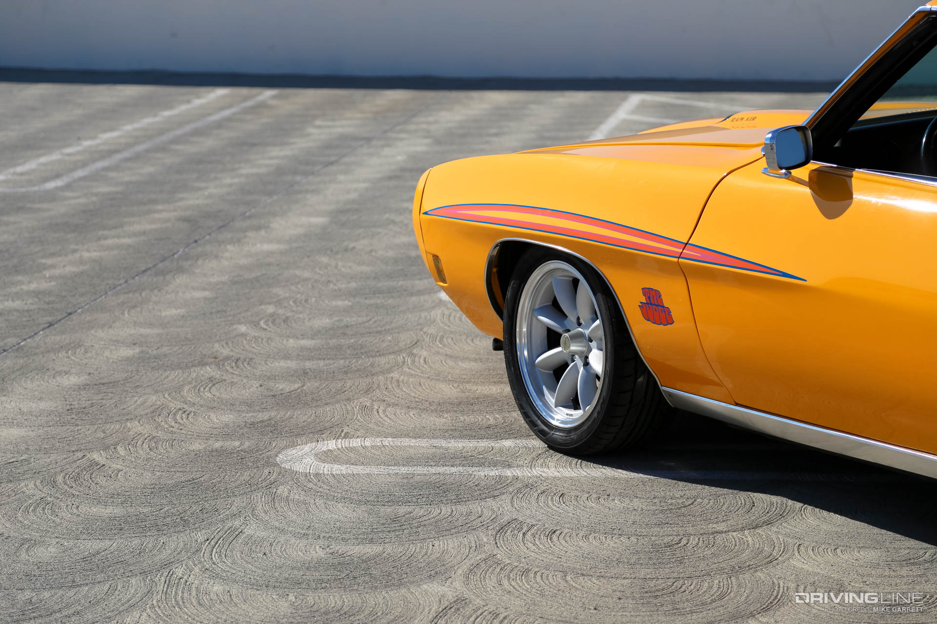 Suspension Upgrade Project GTO Front Tire