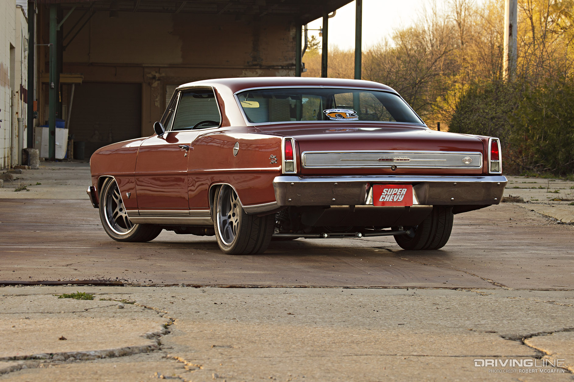 Suspension Upgrade Chevy II