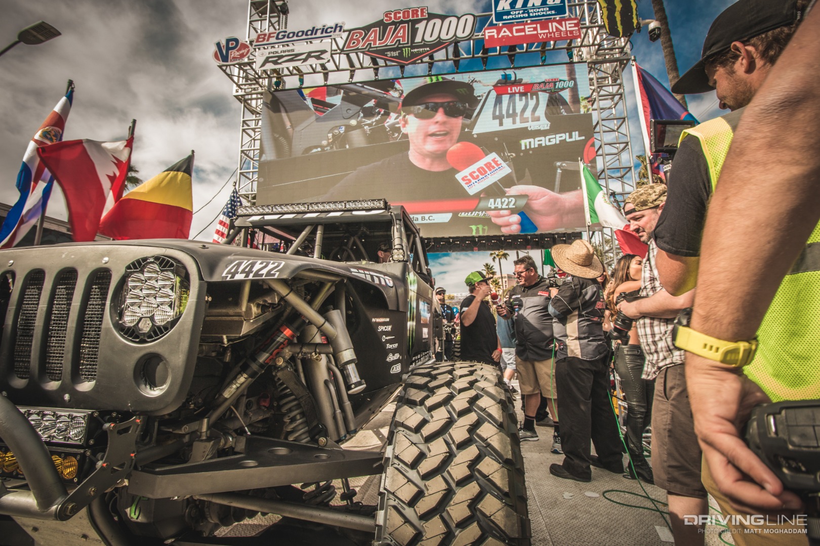 Casey at the Start Line