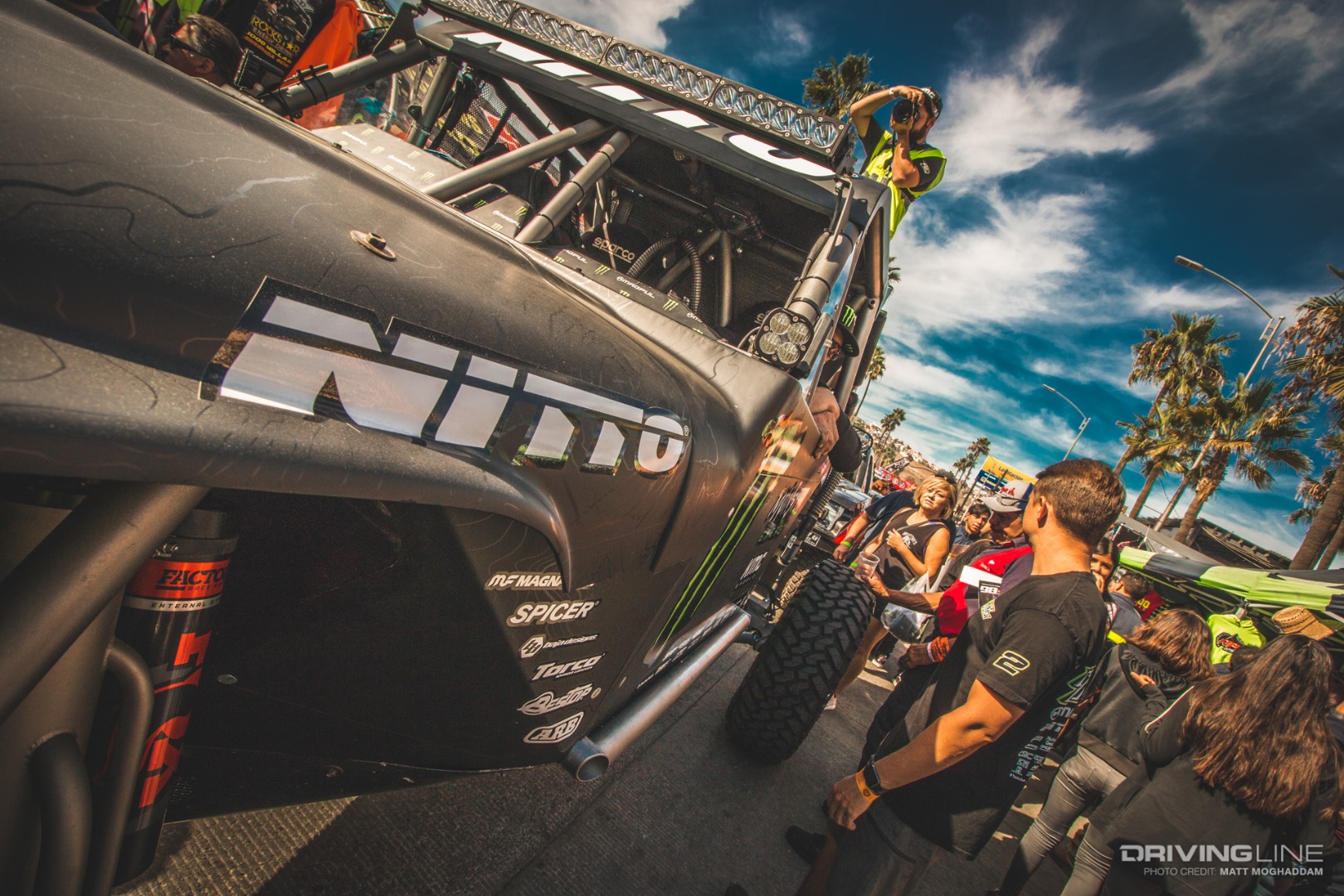 Casey Currie at the Baja 1000