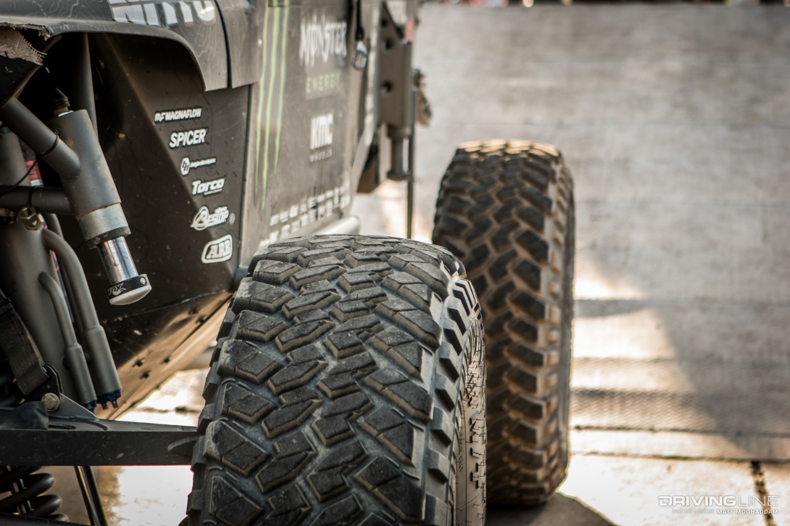 Nitto Trail Grapplers after 806 miles of the Baja 1000