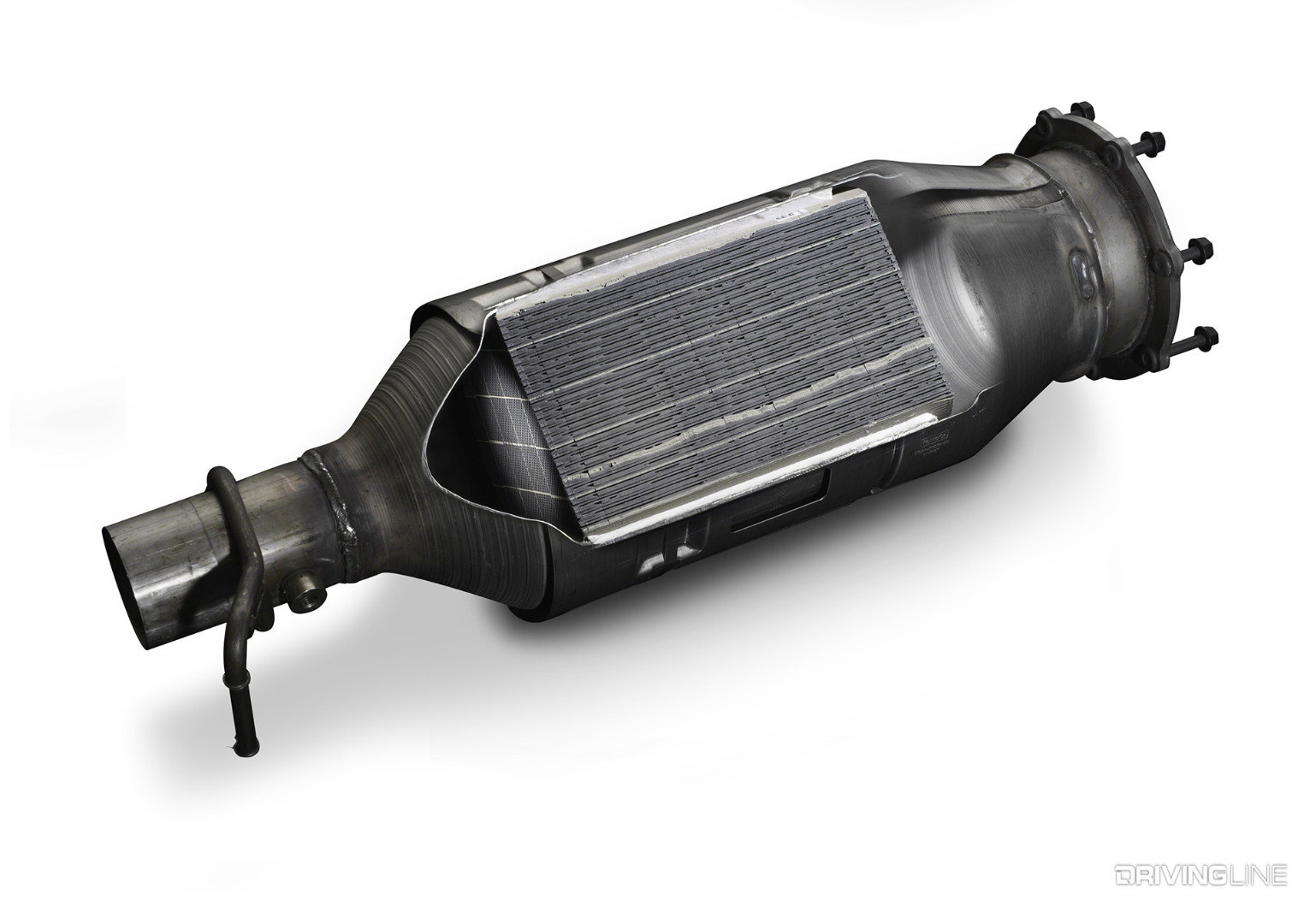 2008 Ford Power Stroke diesel particulate filter