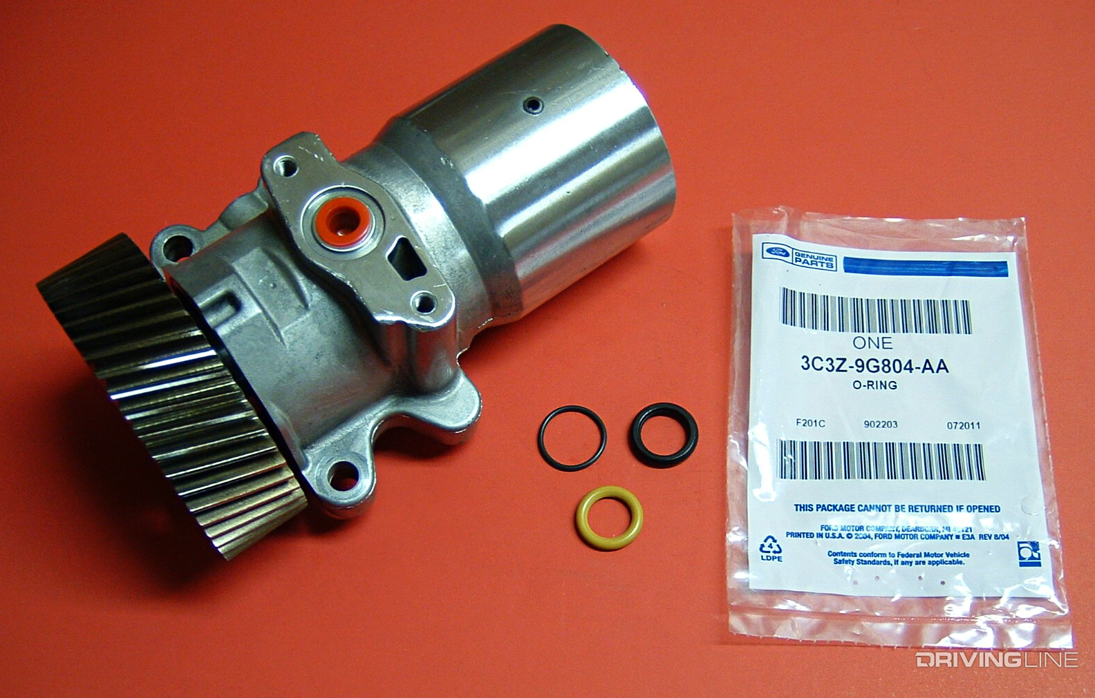 2003 ford power stroke high pressure oil pump