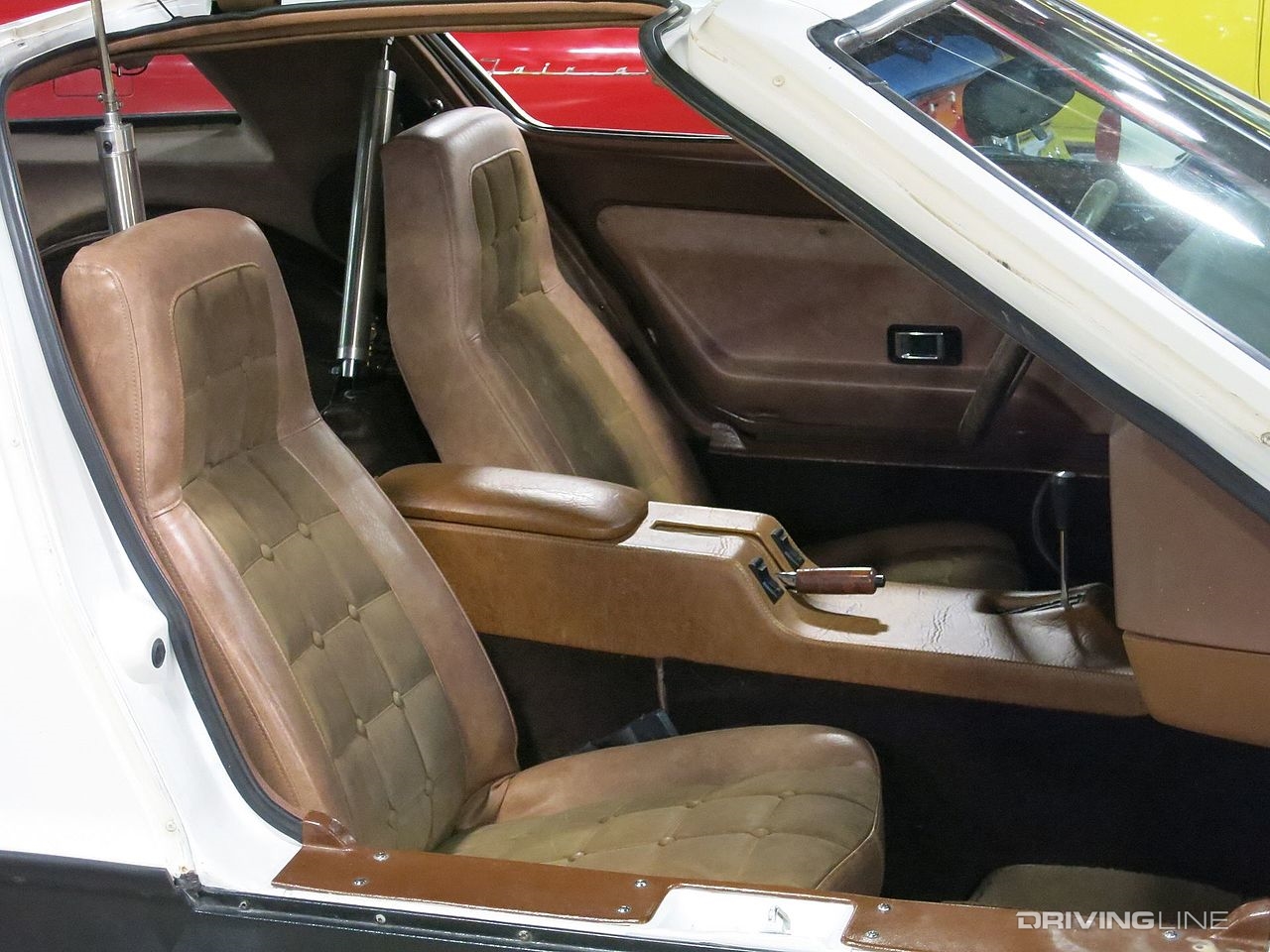 Bricklin SV-1 Door Opening