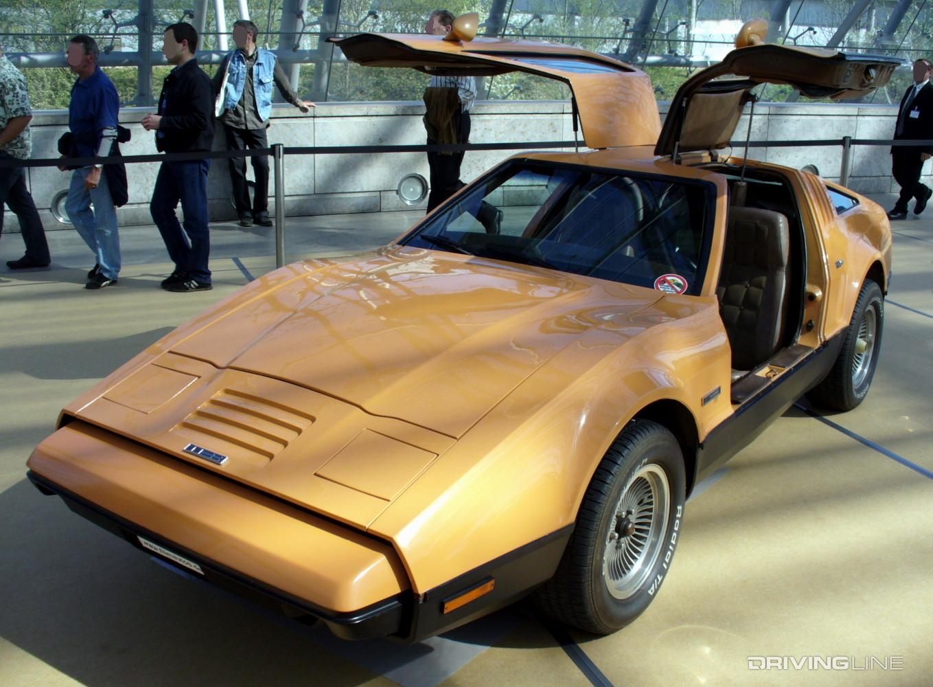 Bricklin SV-1 Doors Open
