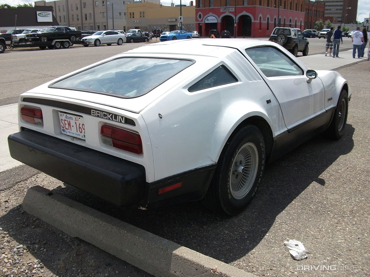 Bricklin SV-1 Rear
