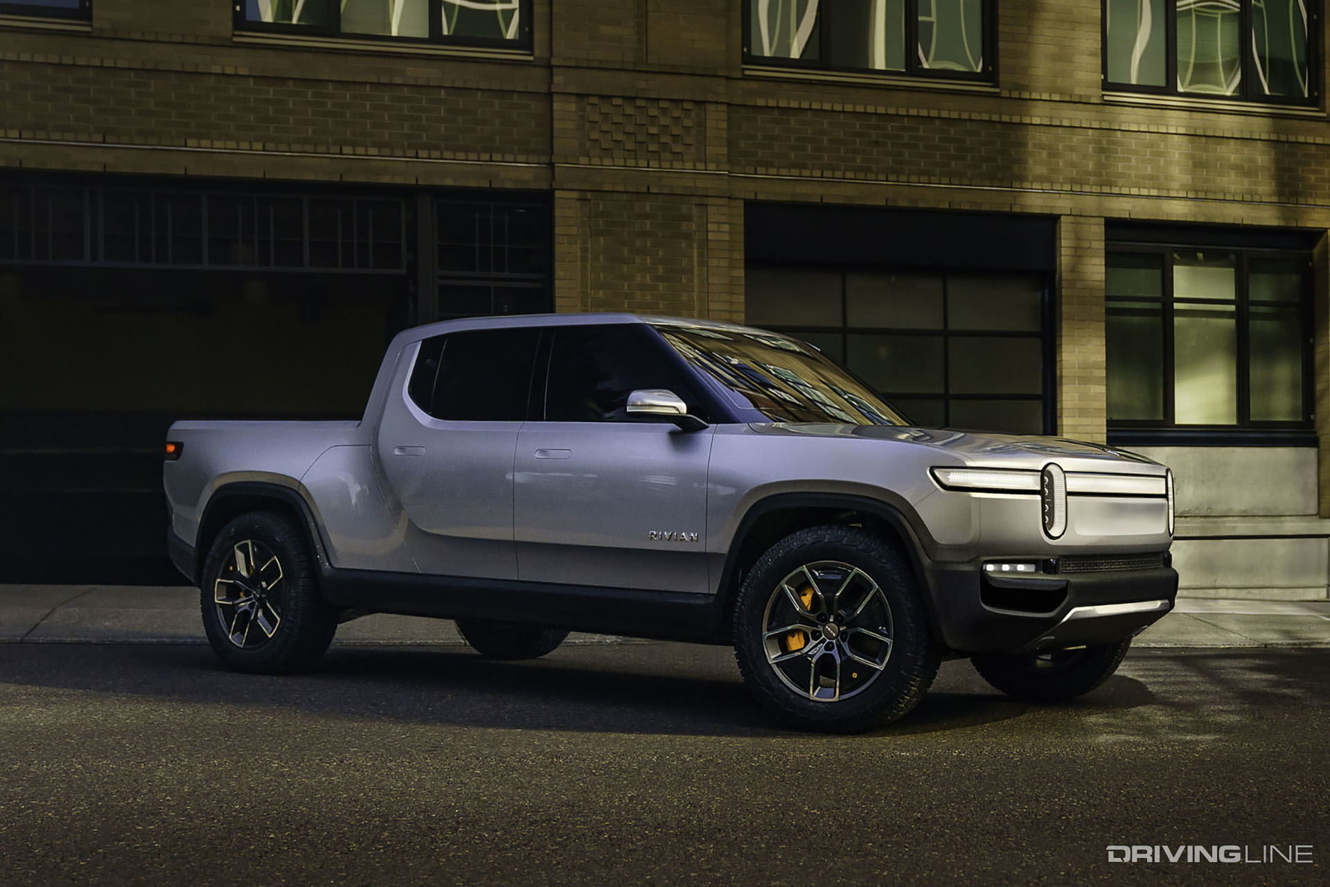Rivian RT1 Side