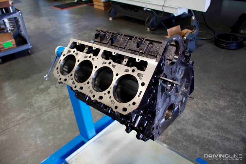 Duramax LB7 Diesel Block