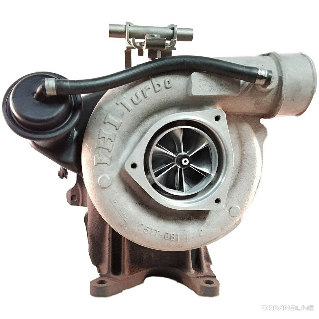 LB7 Duramax Diesel Turbocharger