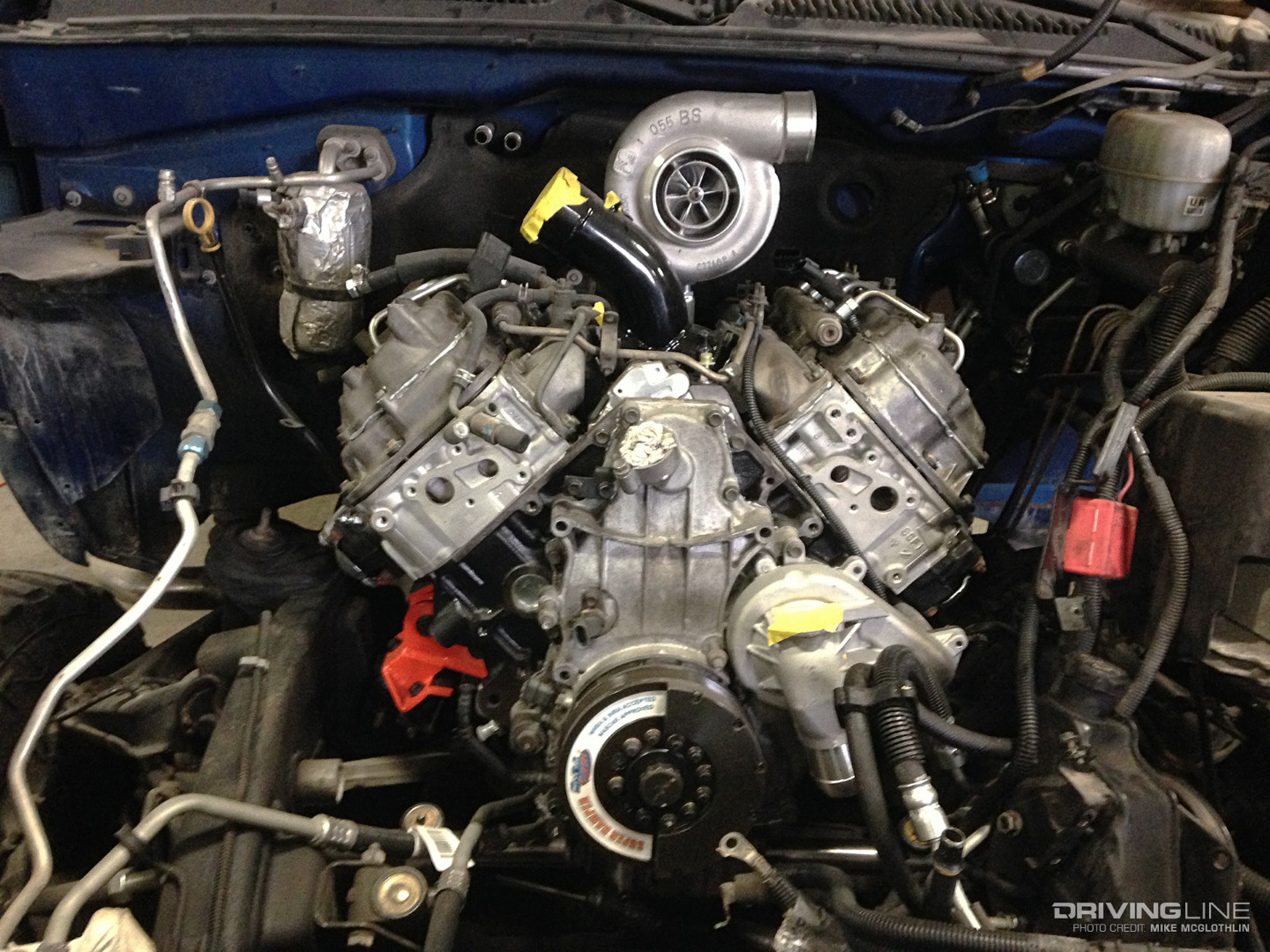 GM Duramax Diesel Engine
