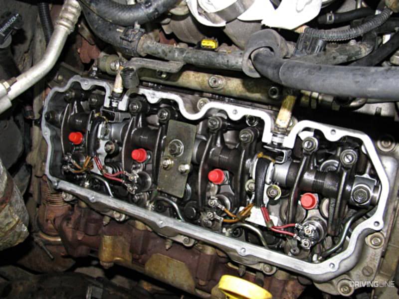 LB7 Duramax Valvetrain