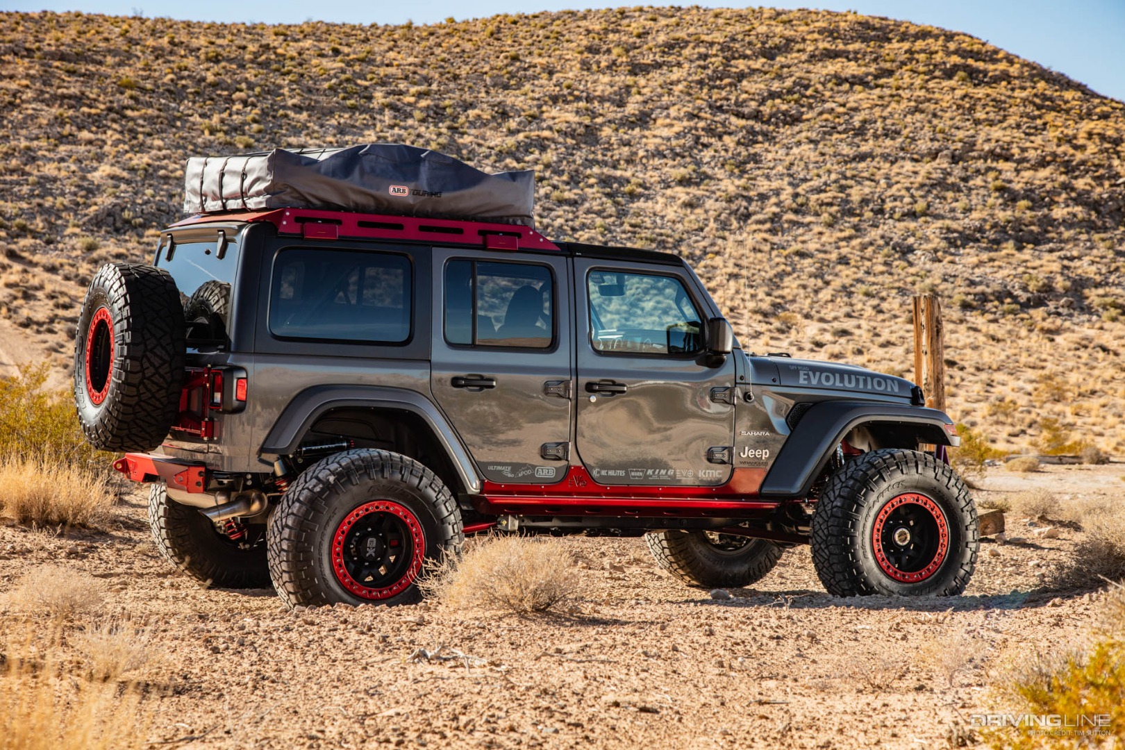 Off Road Evolution Mel Wade 2018 Jeep Wrangler Unlimited Sahara
