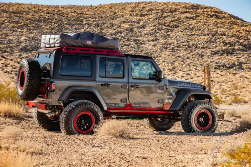 Off Road Evolution Mel Wade 2018 Jeep Wrangler Unlimited Sahara