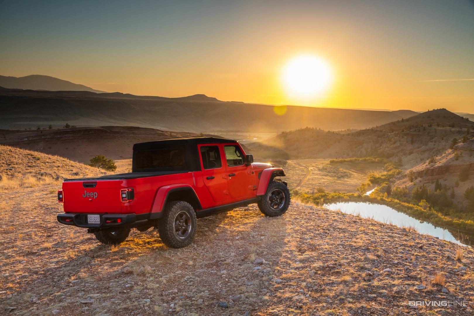 Jeep Gladiator Truck Rear