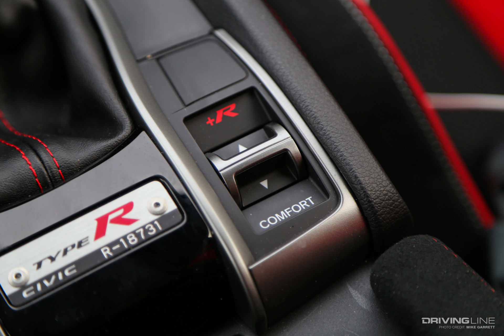 Civic Type R Control