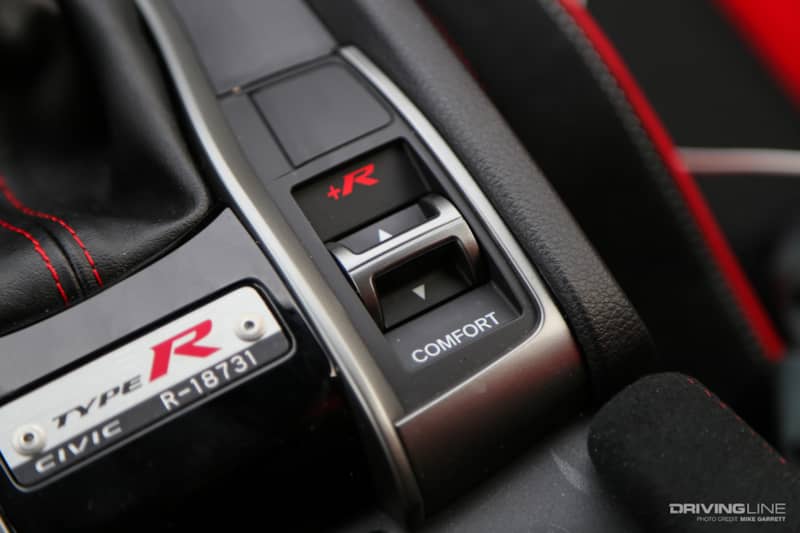 Type R Quick Change Button Type R Life: 5 Things to Love About Dailying Honda's Hottest Hatch ...