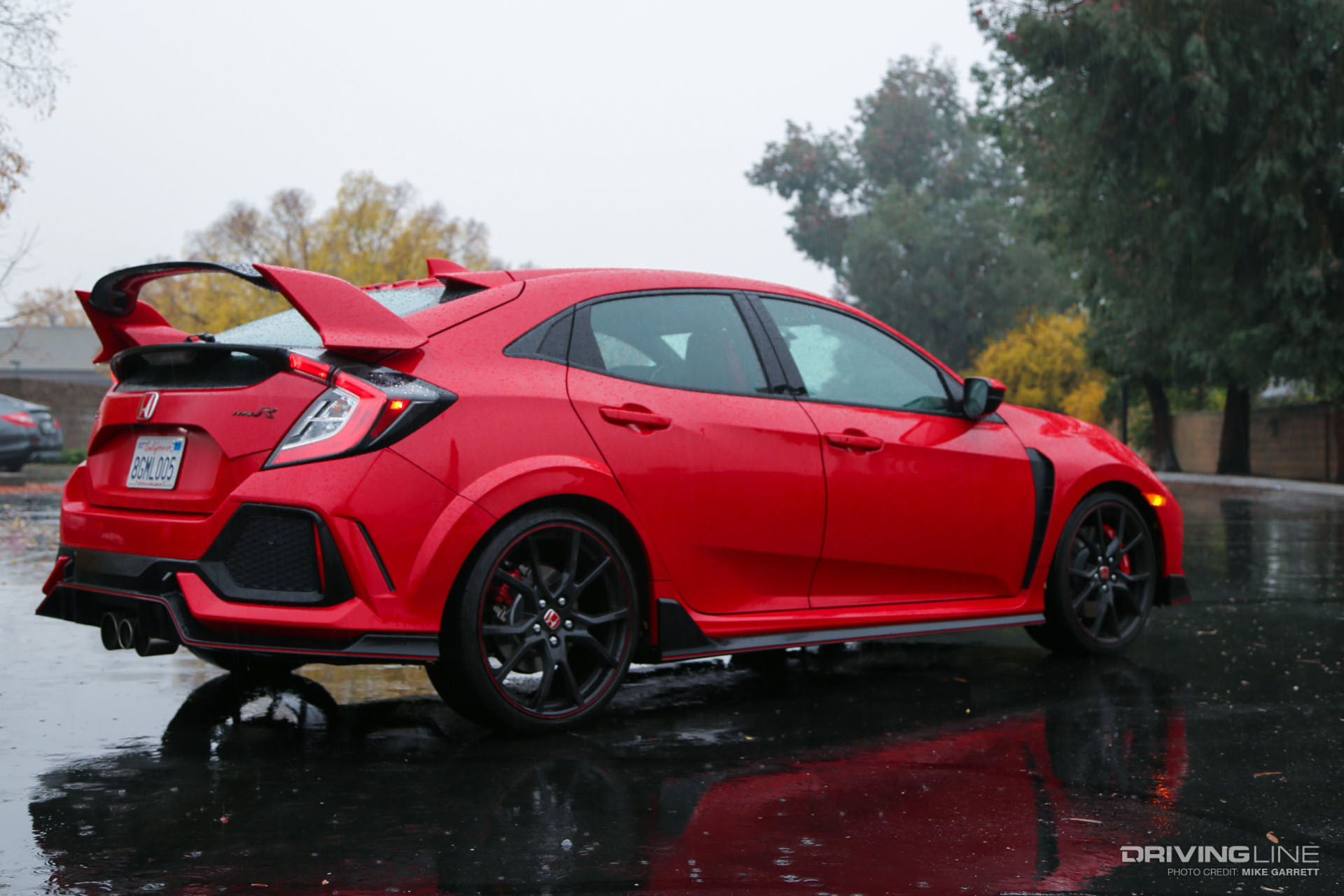 Civic Type R Rain
