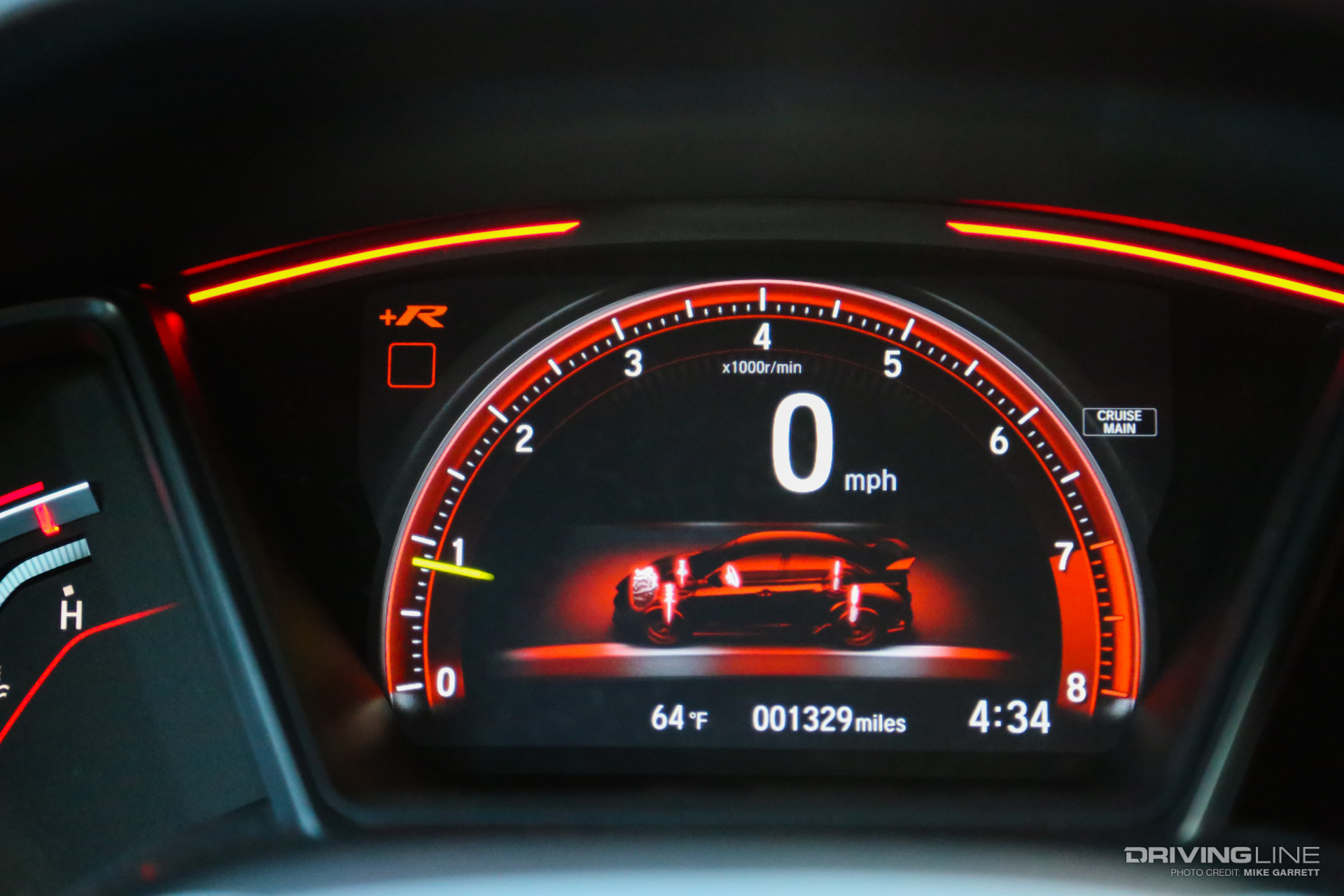 Civic Type R Gauges