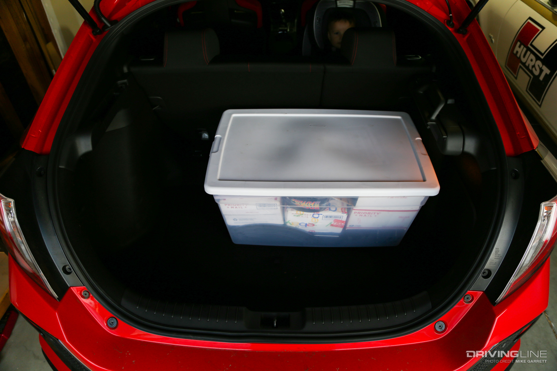 Civic Type R Trunk