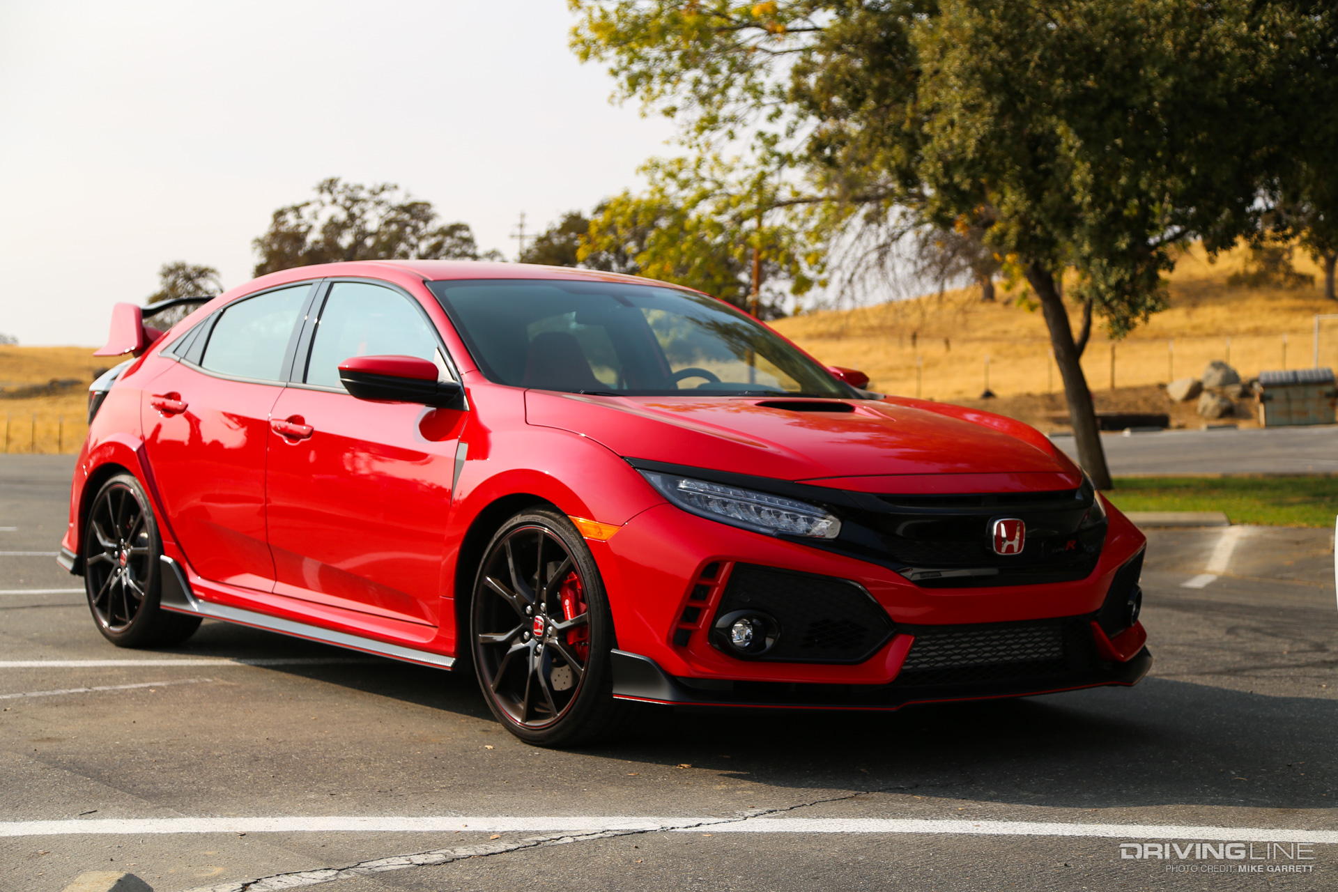 Civic Type R Front