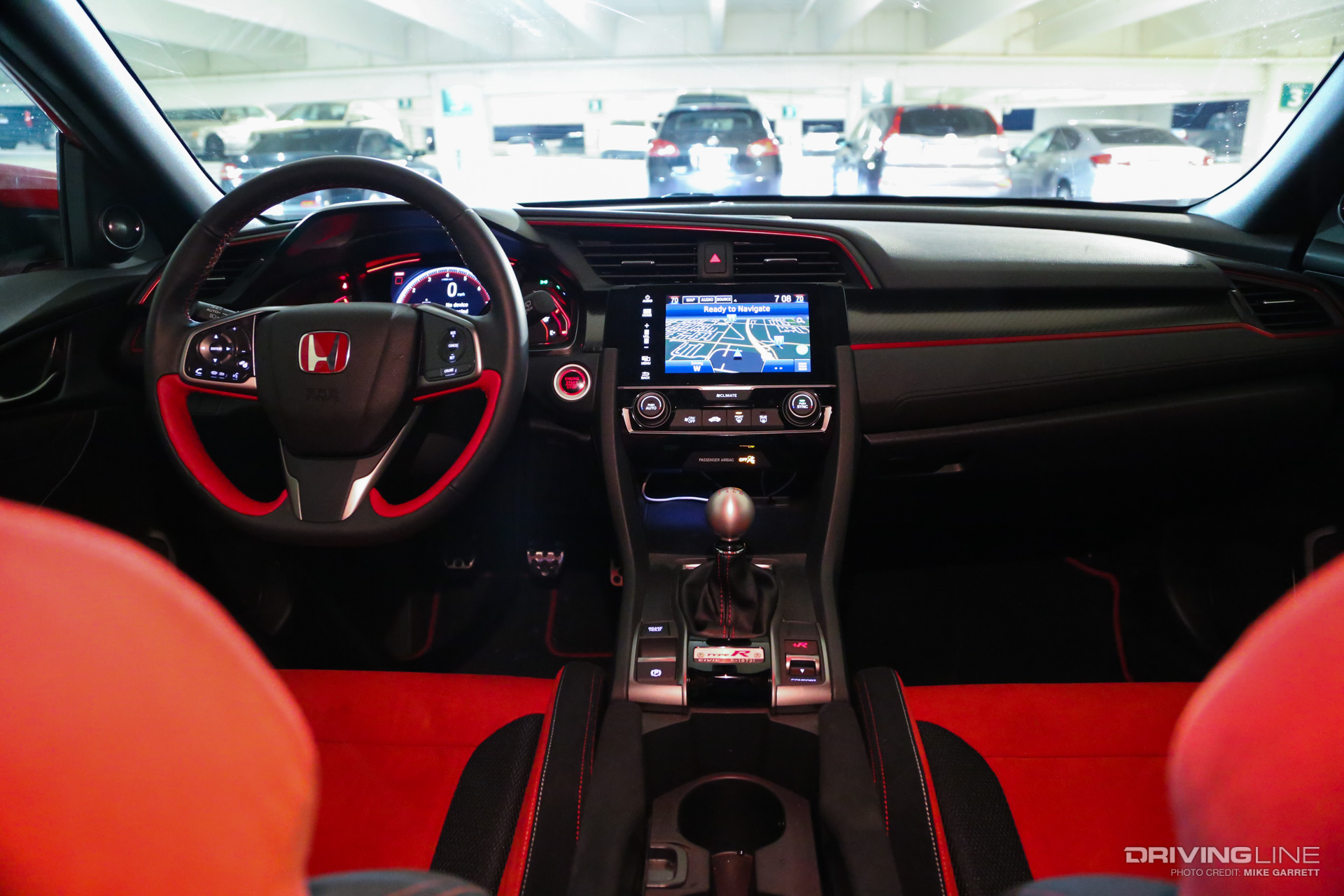 Civic Type R Interior