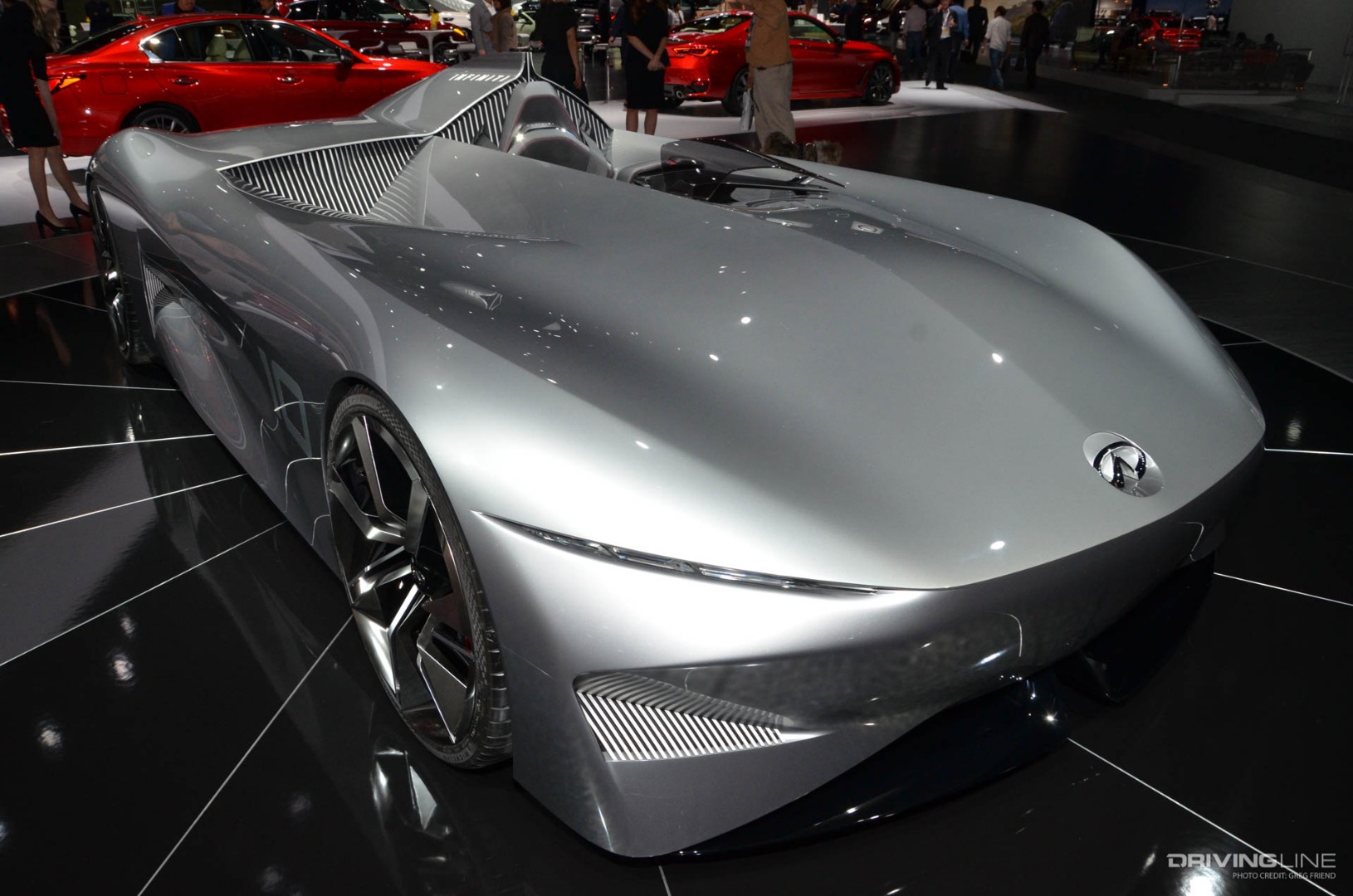 2018 LA Auto Show concepts Infiniti P10 front end