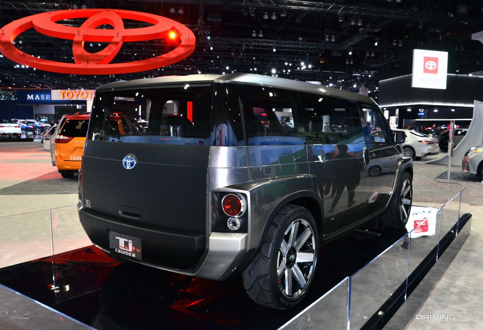 2018 LA Auto Show concepts Toyota TJ Cruiser rear three quarter