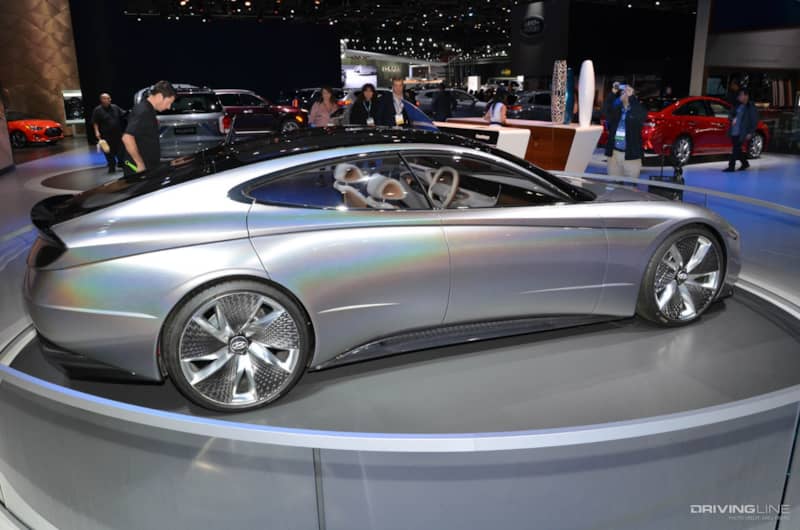 LA Auto Show 2018: 5 Electrifying Concept Vehicles (And a Bonus One ...