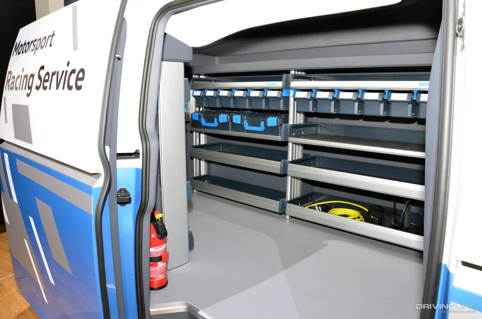 2018 LA Auto Show concepts Volkswagen Buzz ID open cargo door