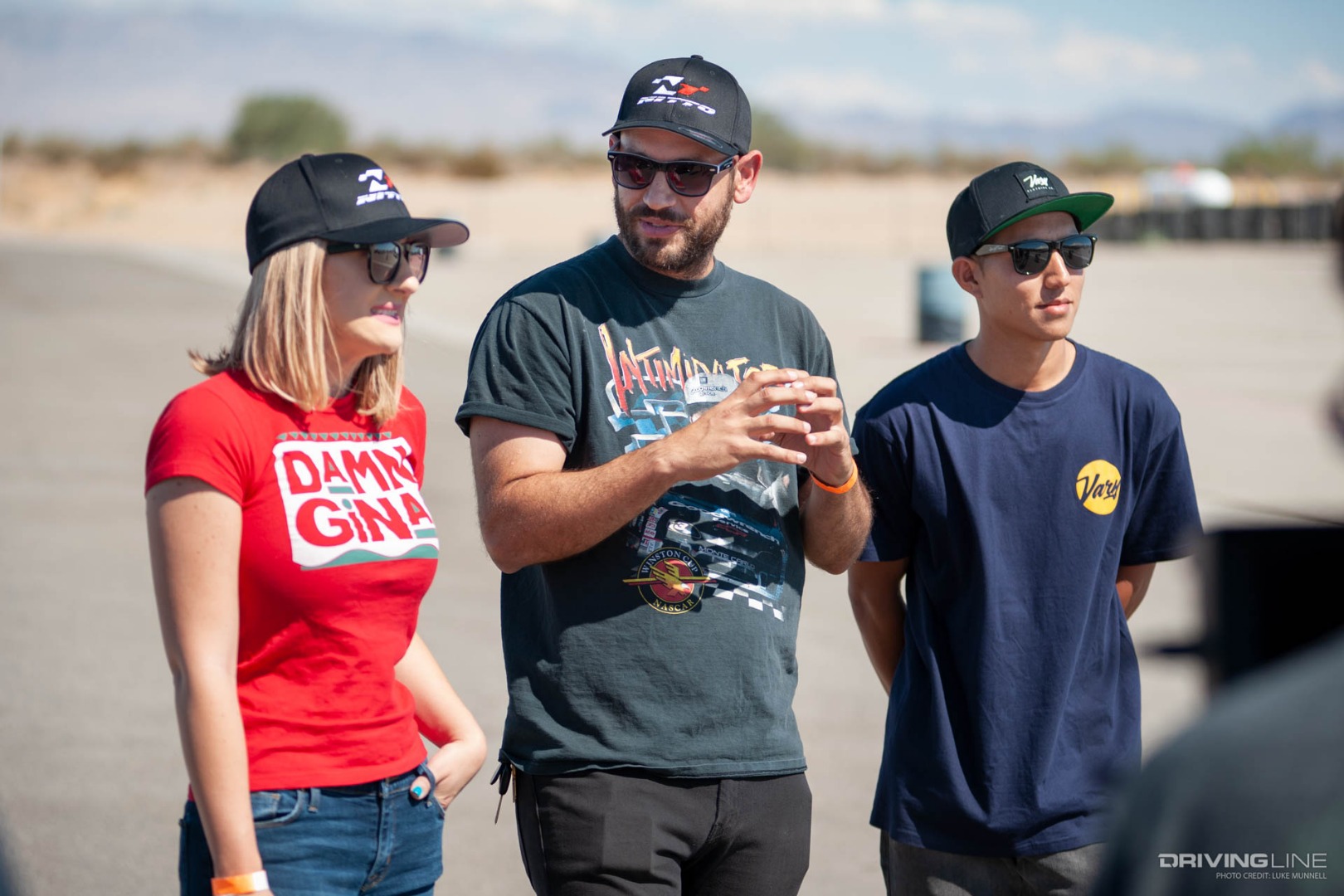 Driver Battles 9 Gina and Meng with Mike