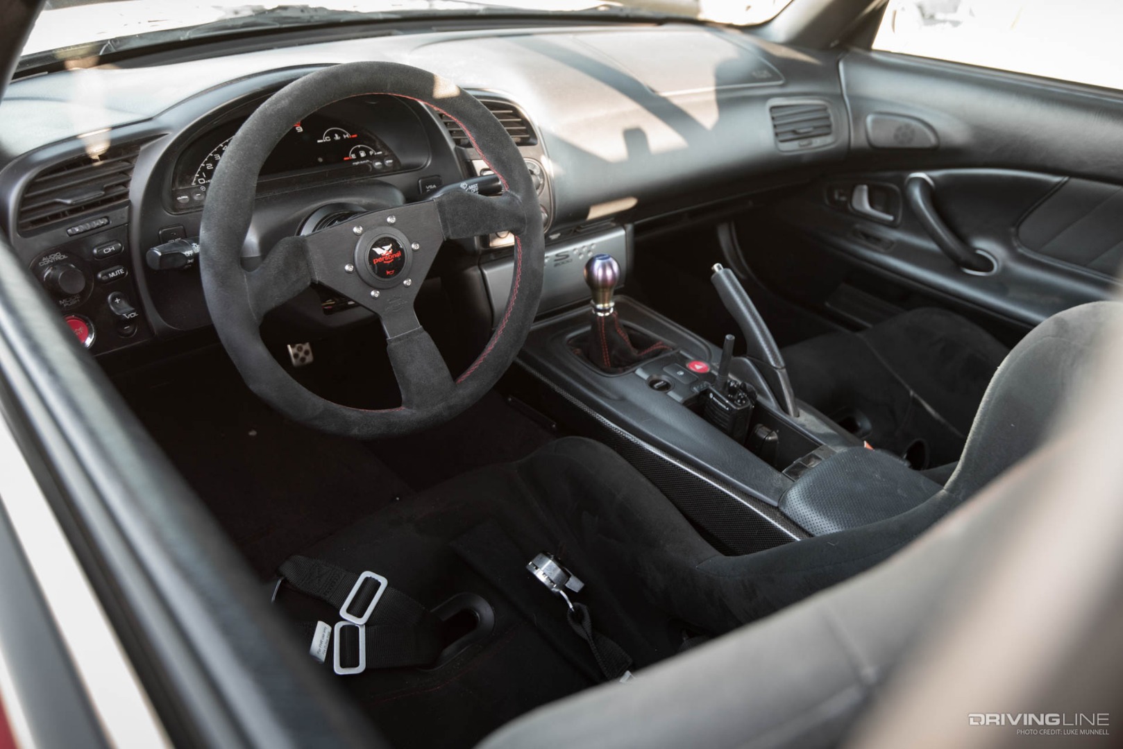 Driver Battles 9 S2000 Interior