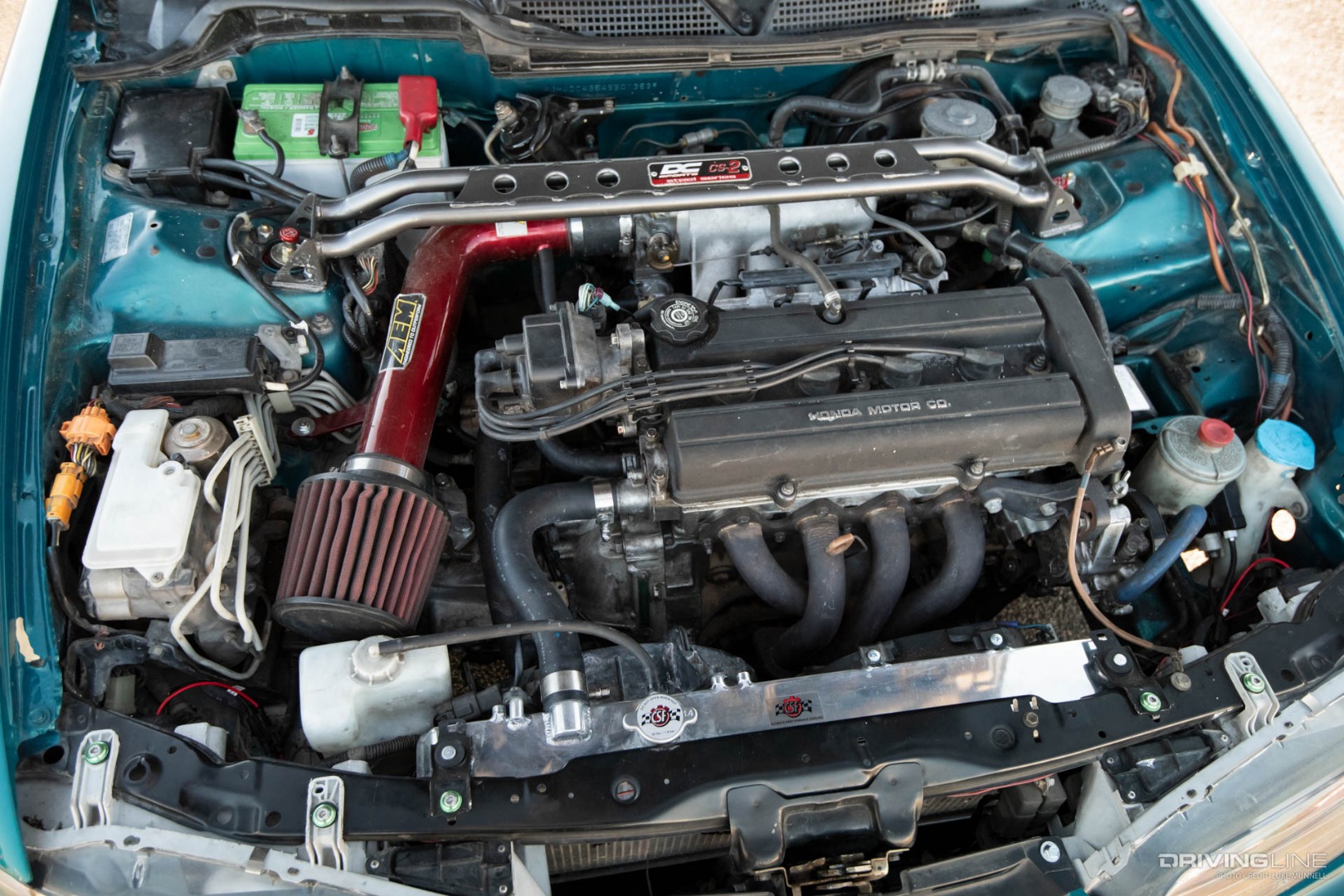 Driver Battles 9 Integra Engine