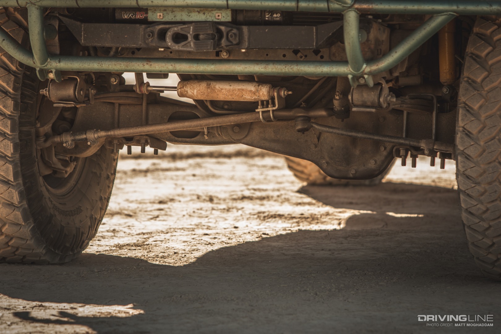 Dana 50 TTB front axle