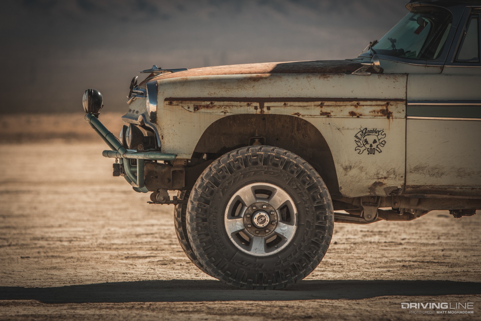 37-inch Nitto Trail Grapplers