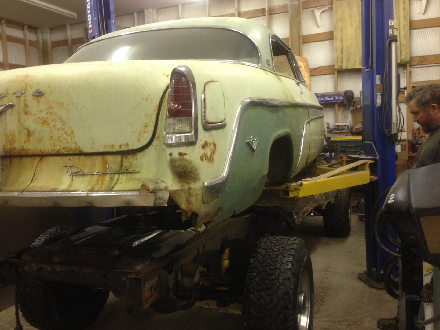 DeSoto body on F250 Chassis