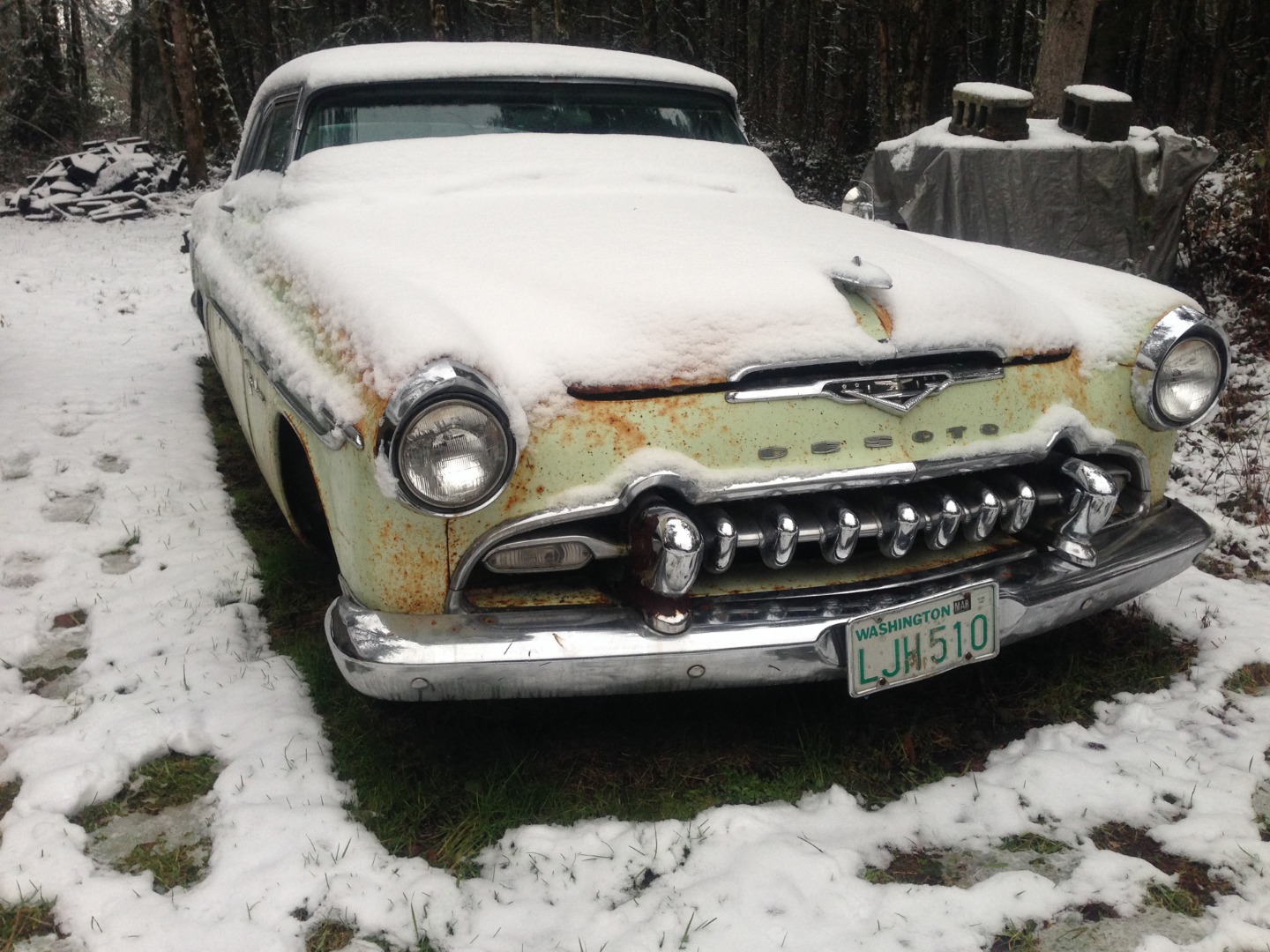 1955 DeSoto Firedome