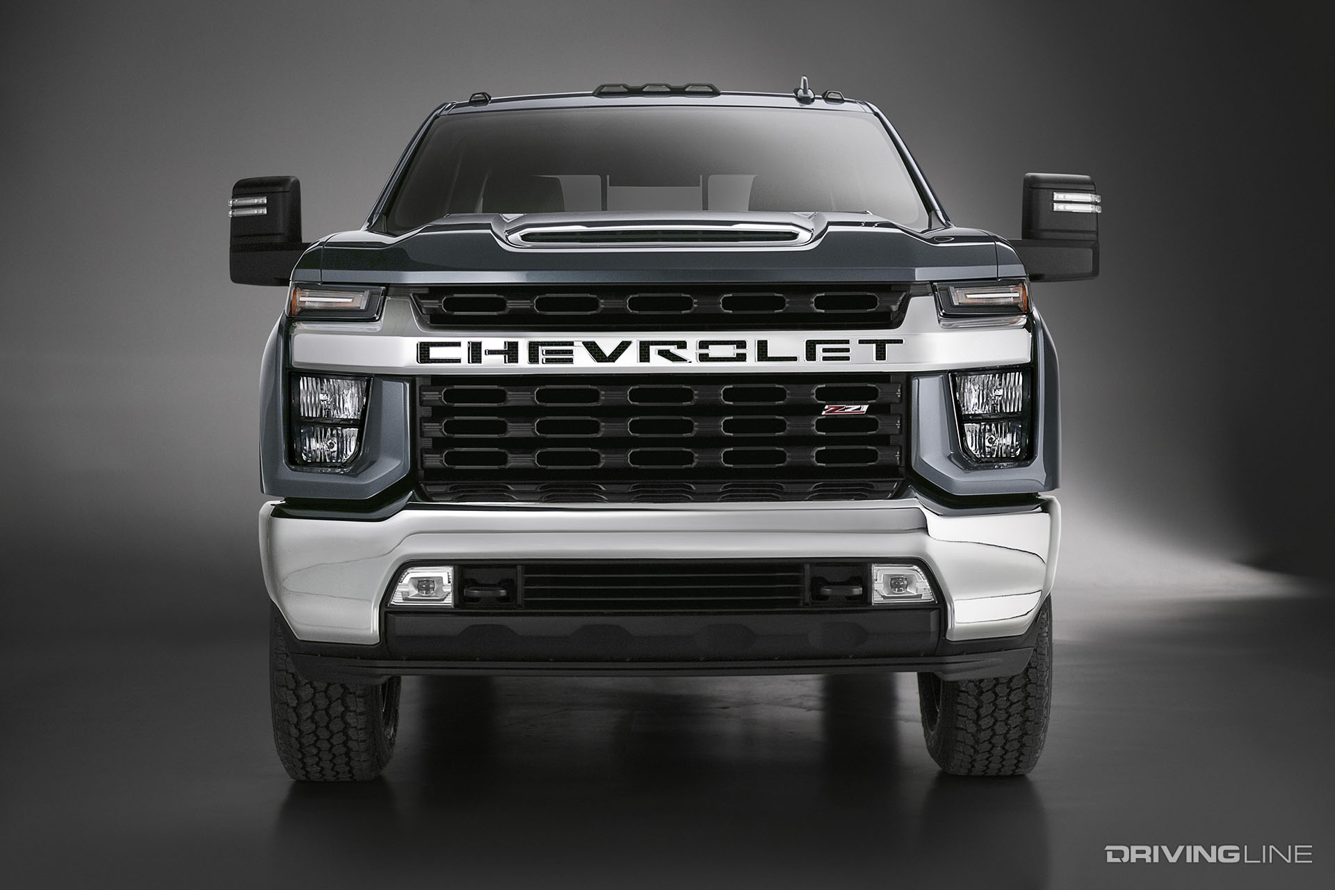 Chevrolet Silverado HD Front
