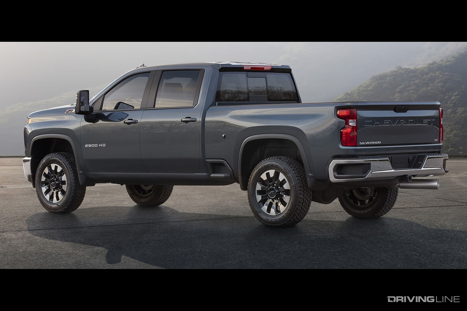 Chevrolet Silverado HD Side