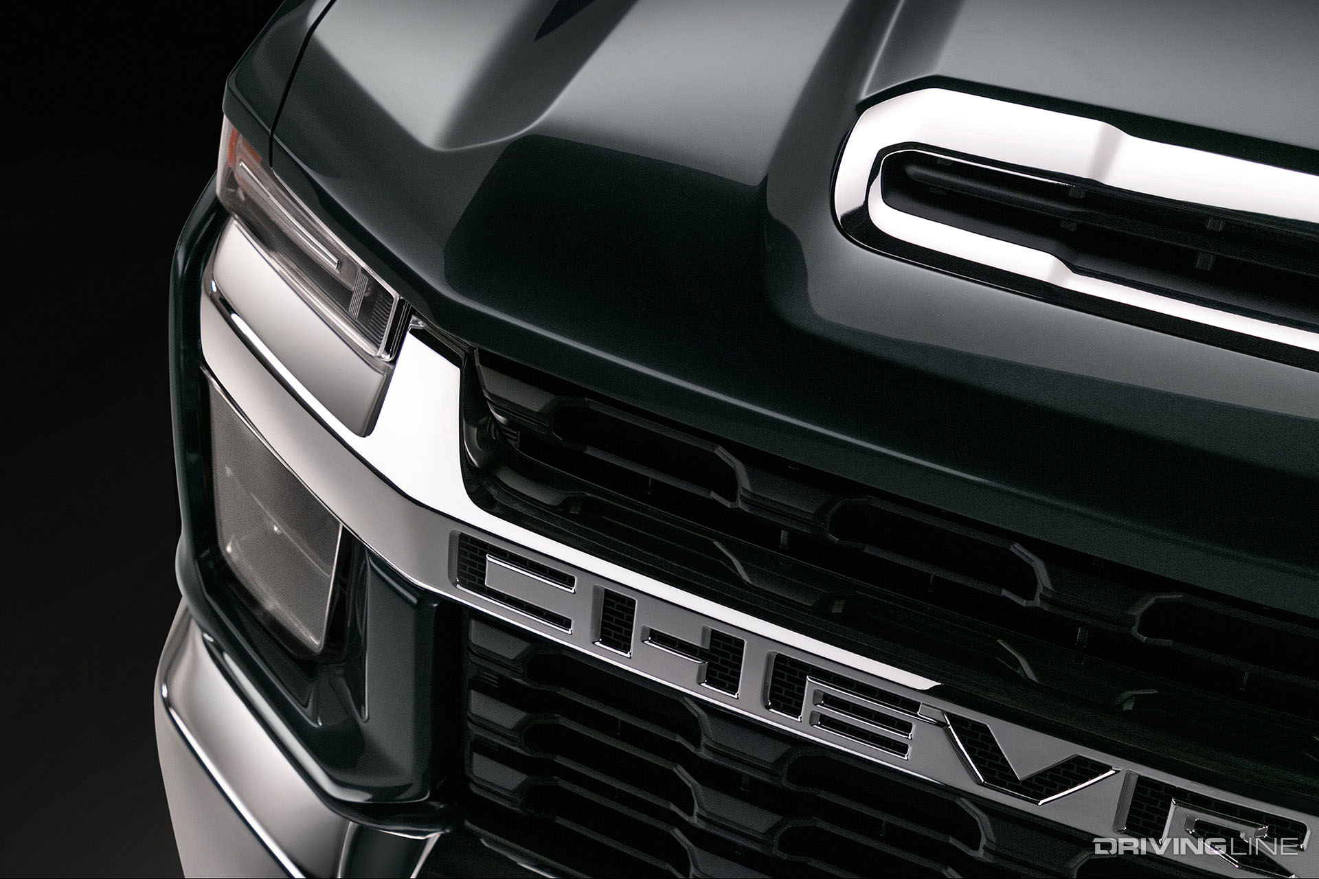 Chevrolet Silverado HD Grille